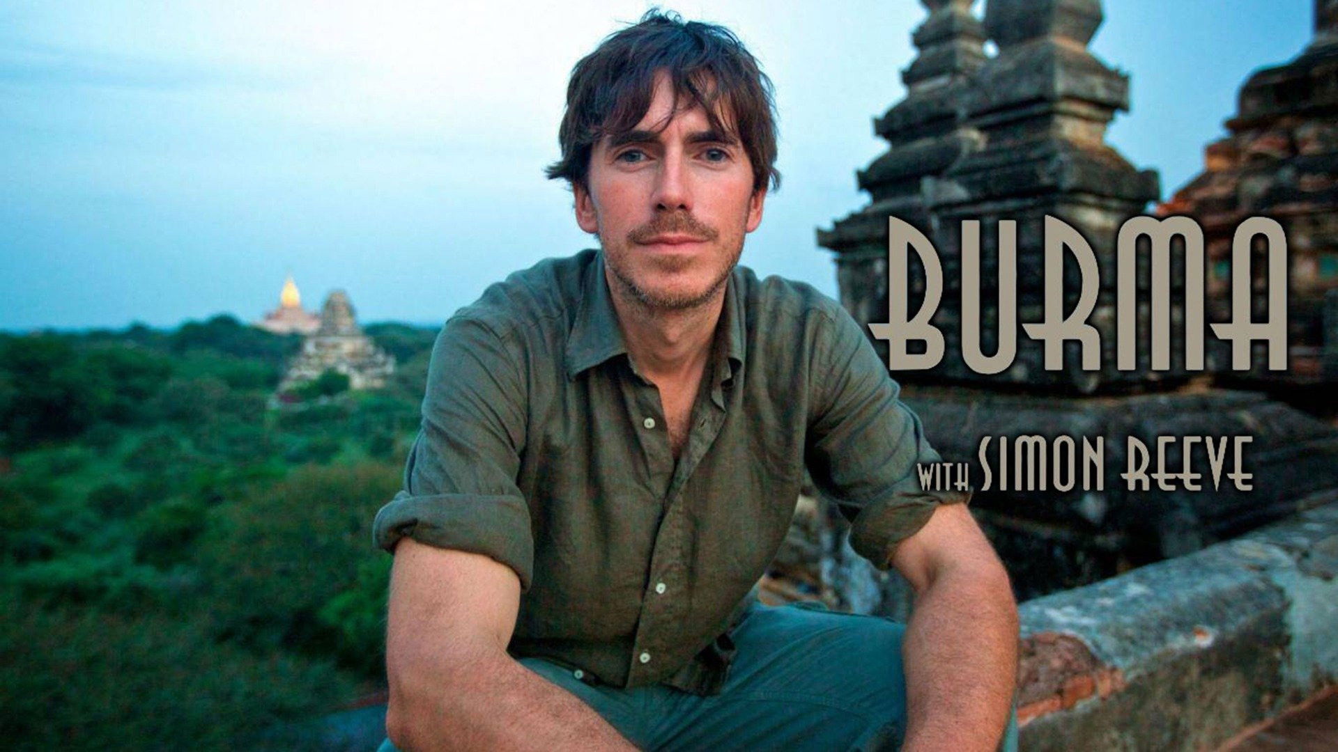 Backdrop for Burma with Simon Reeve