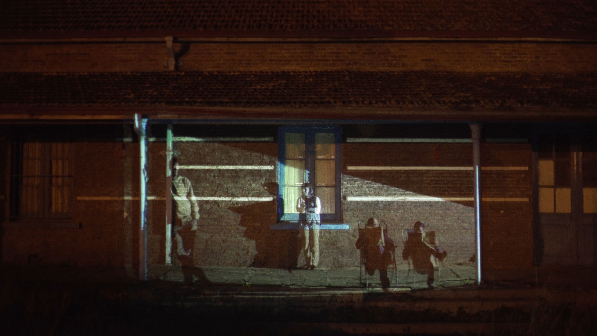 Backdrop for Film is Dead