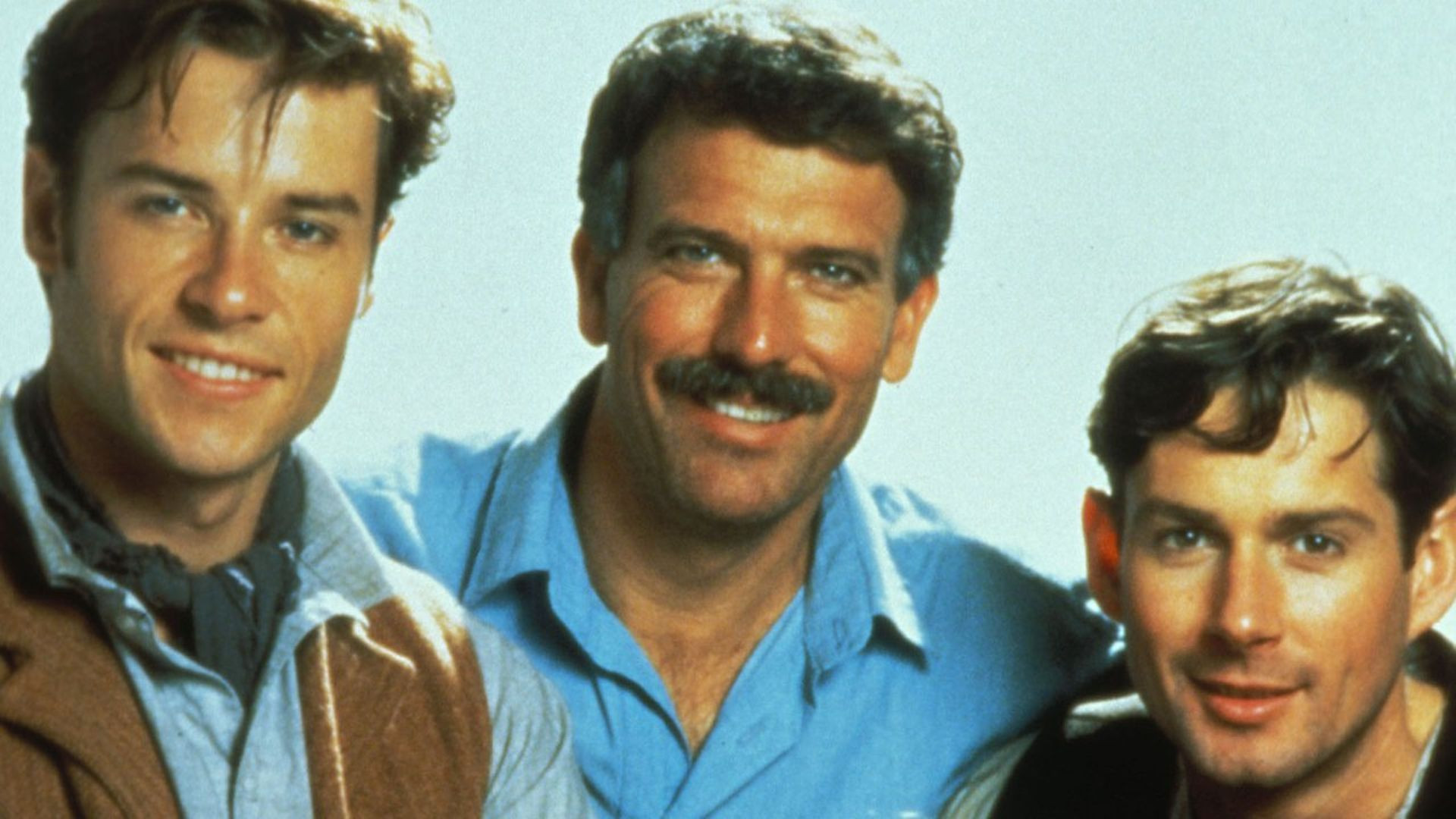 Backdrop for The Man from Snowy River