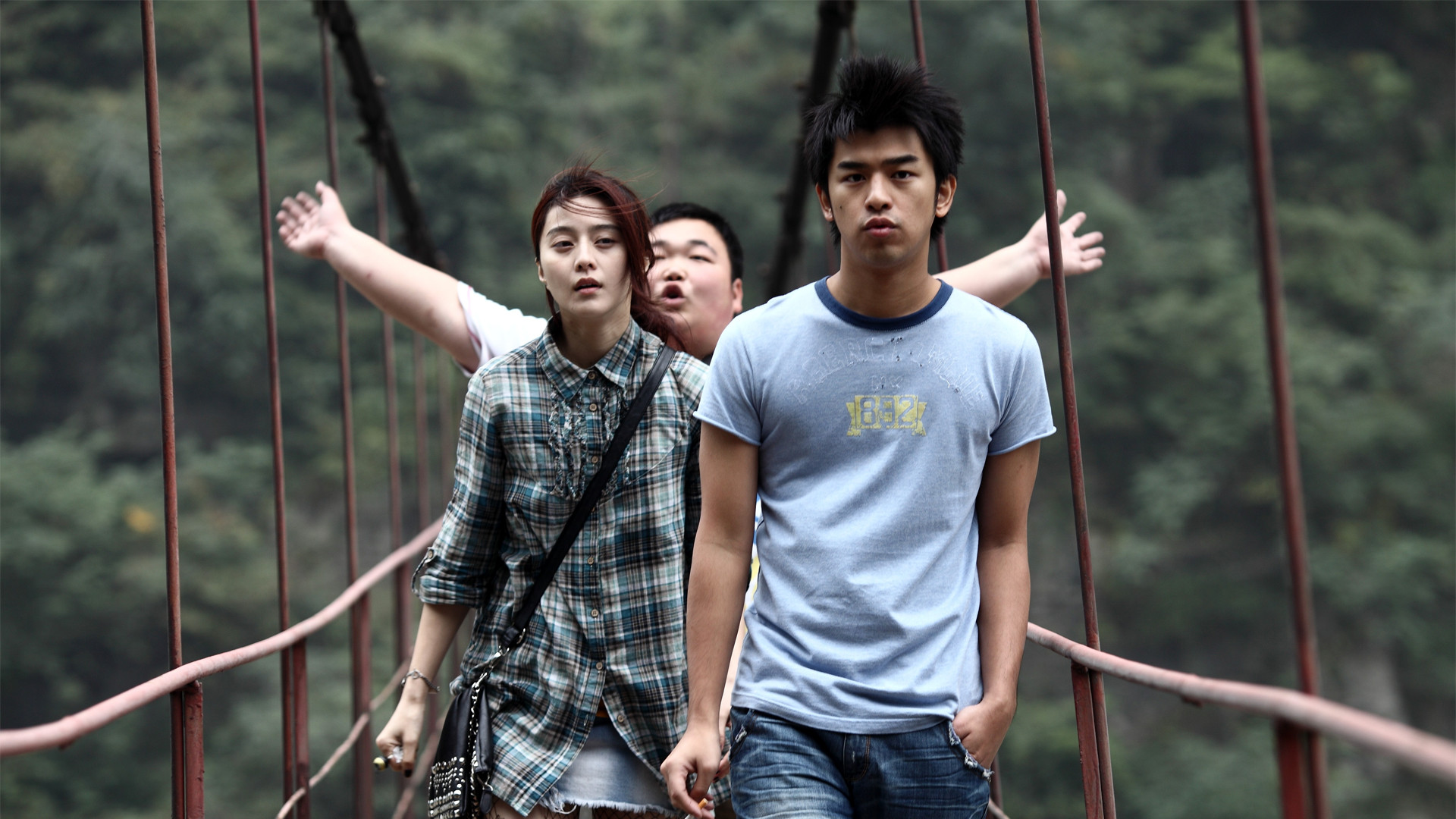 Backdrop for Buddha Mountain