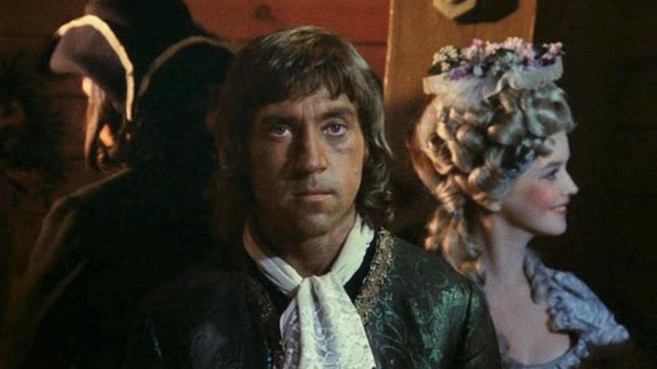 Backdrop for Tale About Czar Pyotr Arranging Arap's Wedding