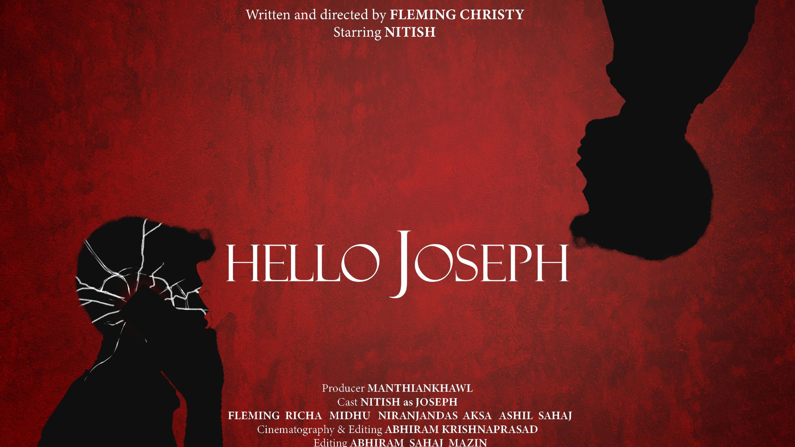 Backdrop for HELLO JOSEPH