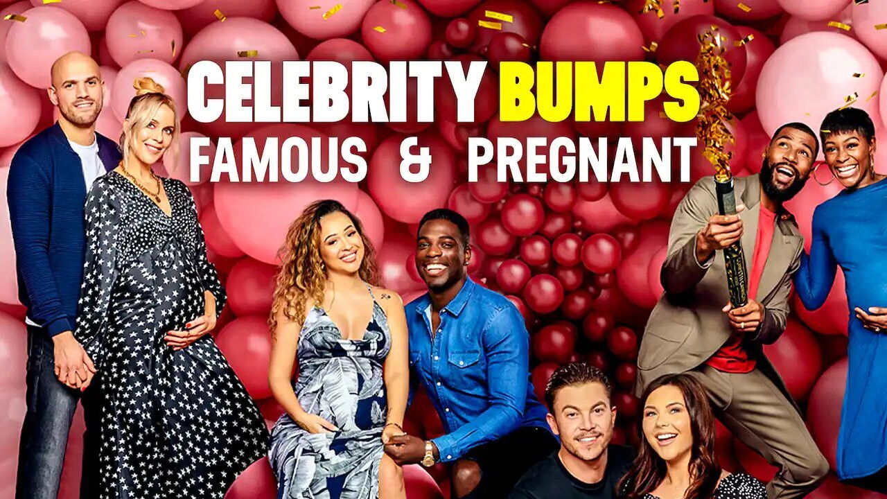 Backdrop for Celebrity Bumps: Famous & Pregnant