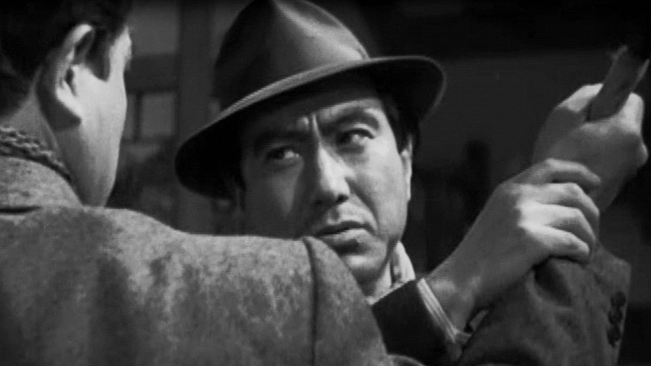 Backdrop for G-men of Japan 2: Bloody Duel at Shipwreck Cape