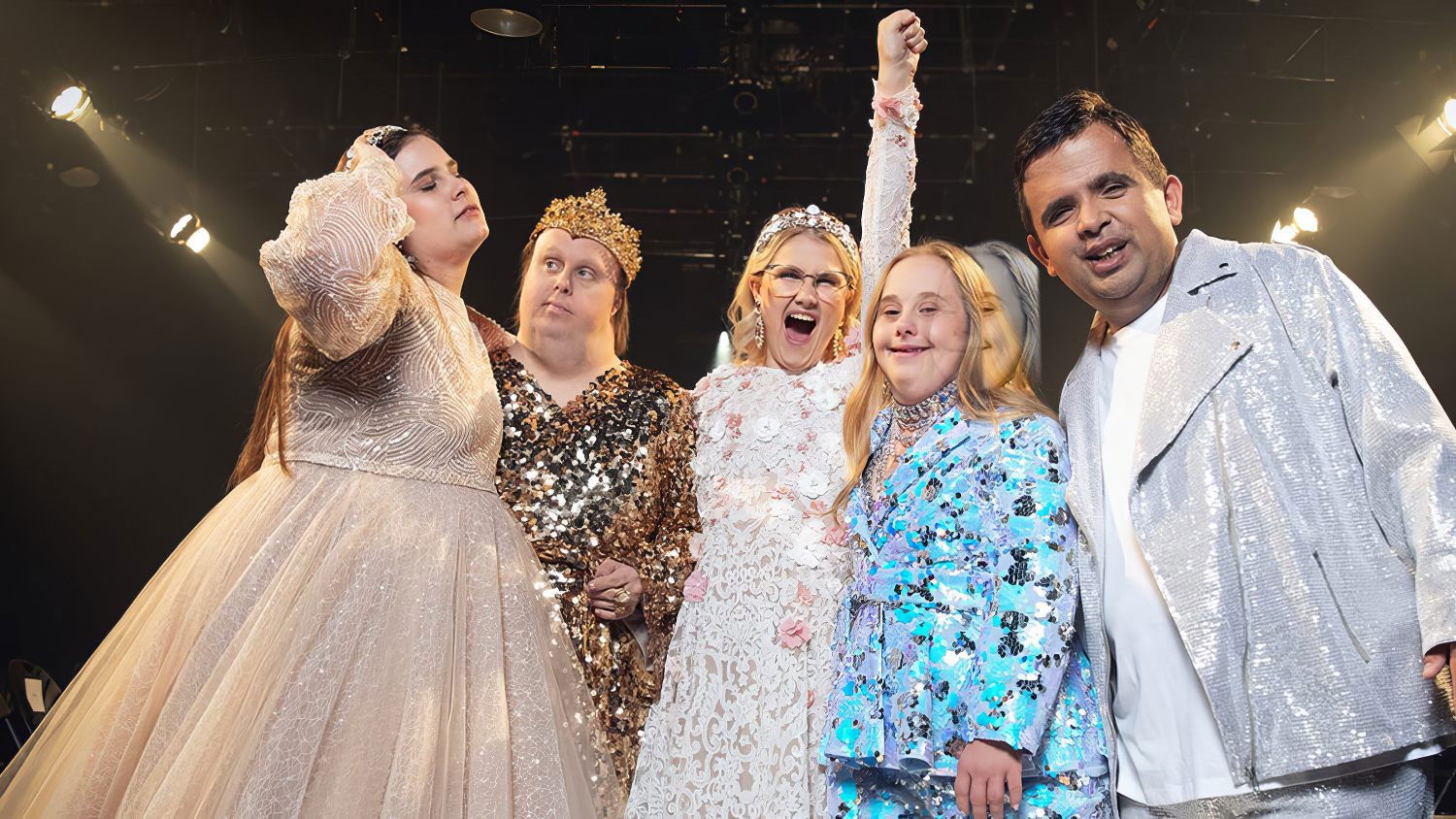 Backdrop for Catwalk - Series