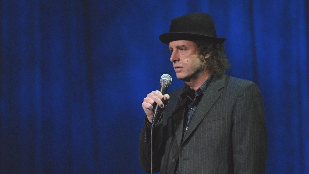 Backdrop for Steven Wright: When the Leaves Blow Away
