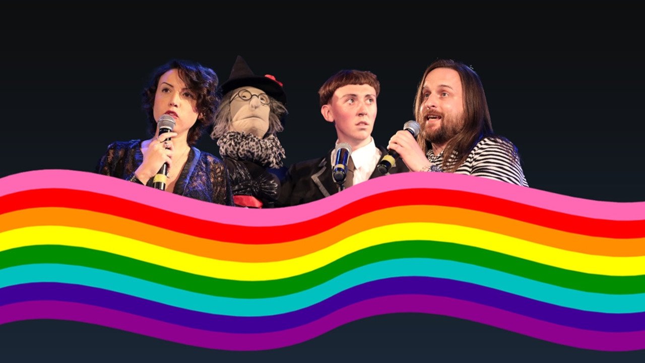 Backdrop for LGBTQ+ New Comedian of the Year 2022