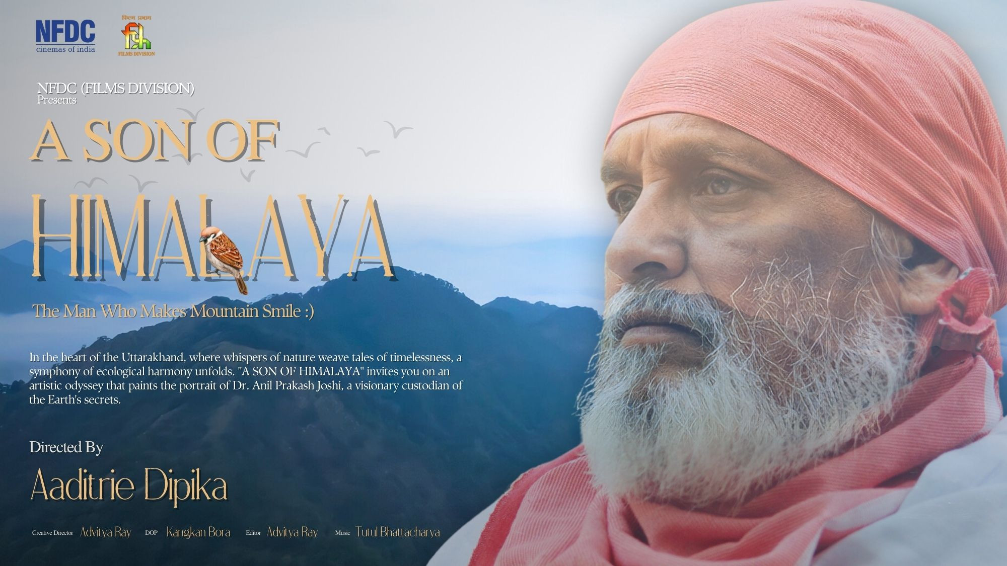 Backdrop for A SON OF HIMALAYA