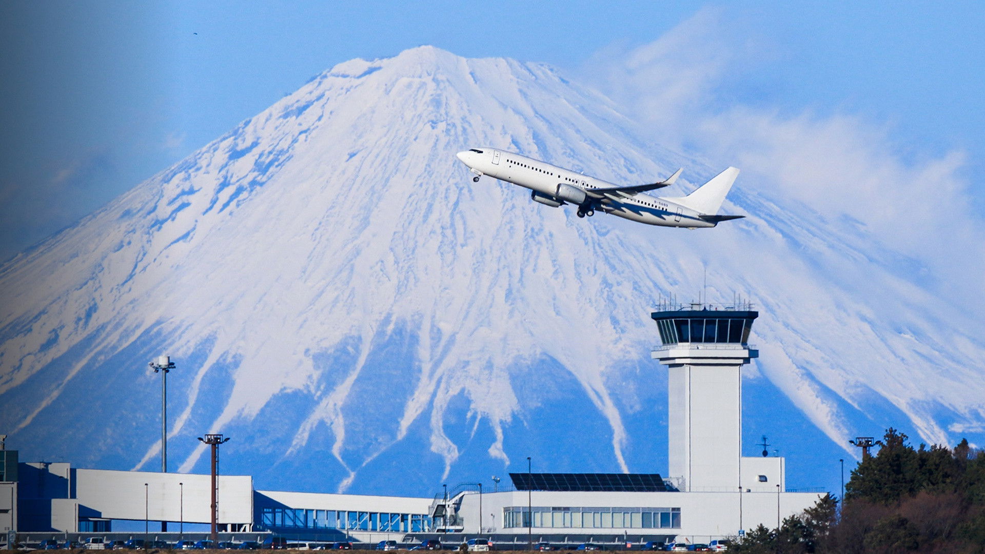Backdrop for On the Wings