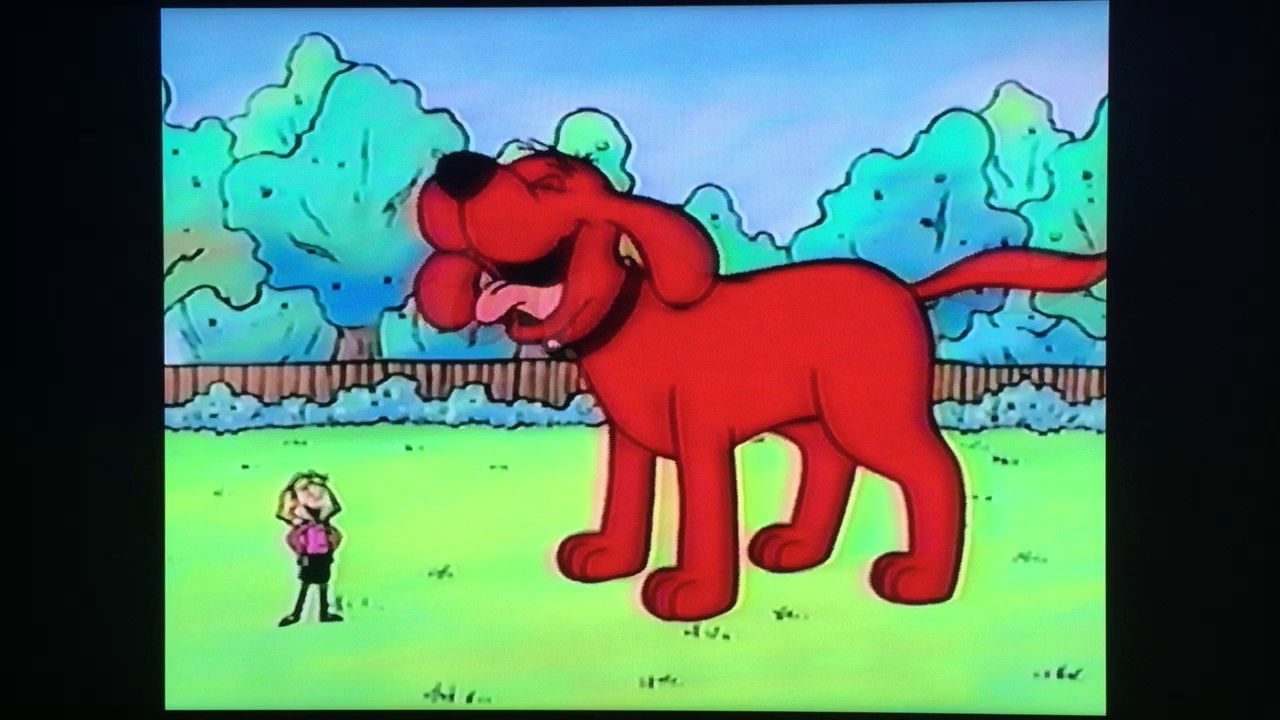 Backdrop for Clifford the Big Red Dog- Clifford's Best Friends
