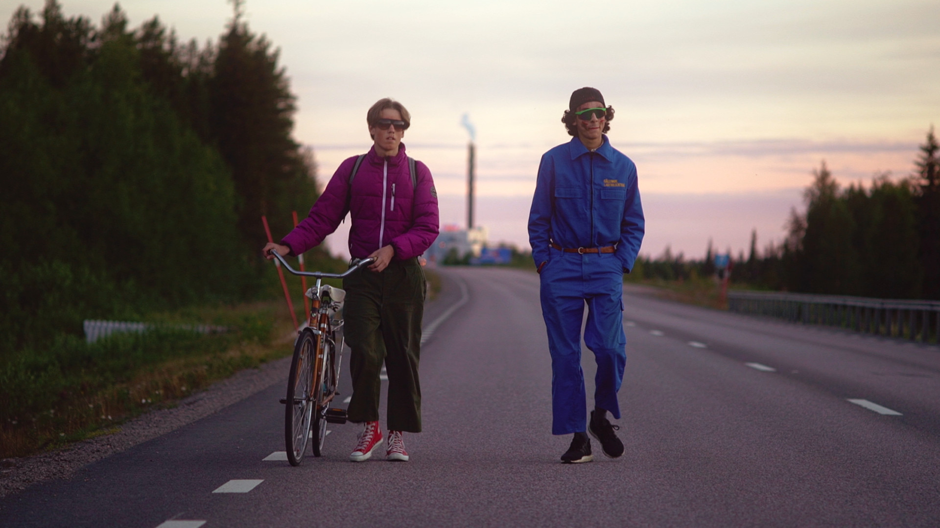 Backdrop for I Want to See Gellivare Burn