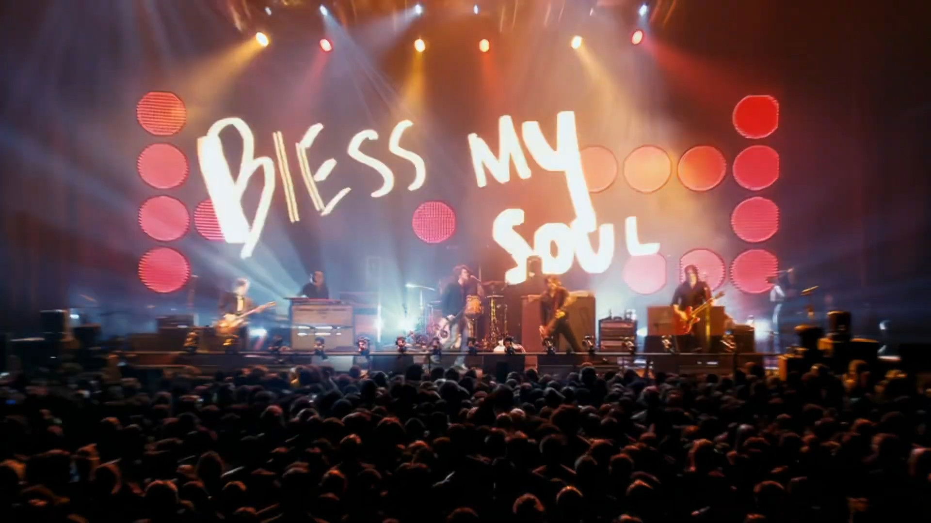 Backdrop for Powderfinger: Across the Great Divide