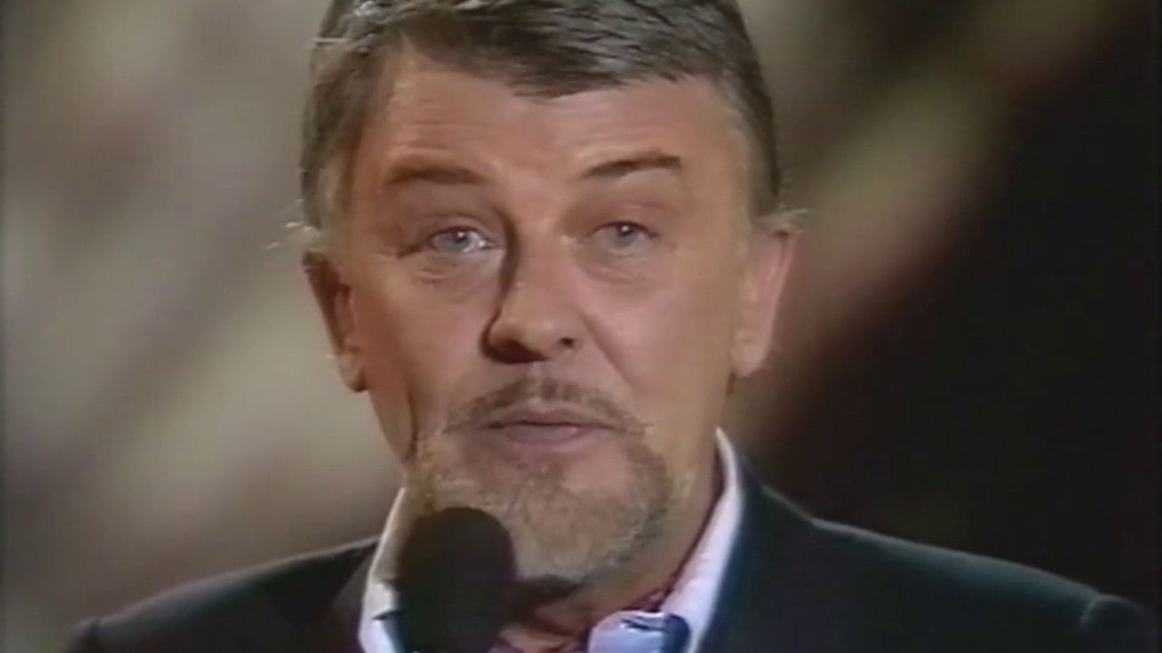 Backdrop for Evert Taube 100 år