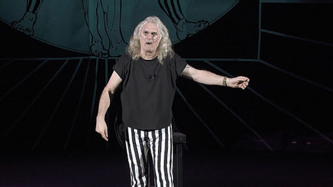 Backdrop for Billy Connolly: Live in London 2010
