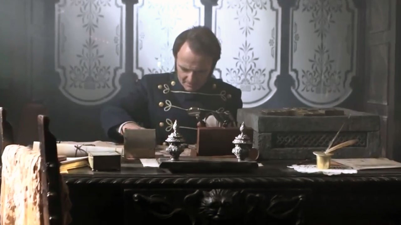 Backdrop for El legado