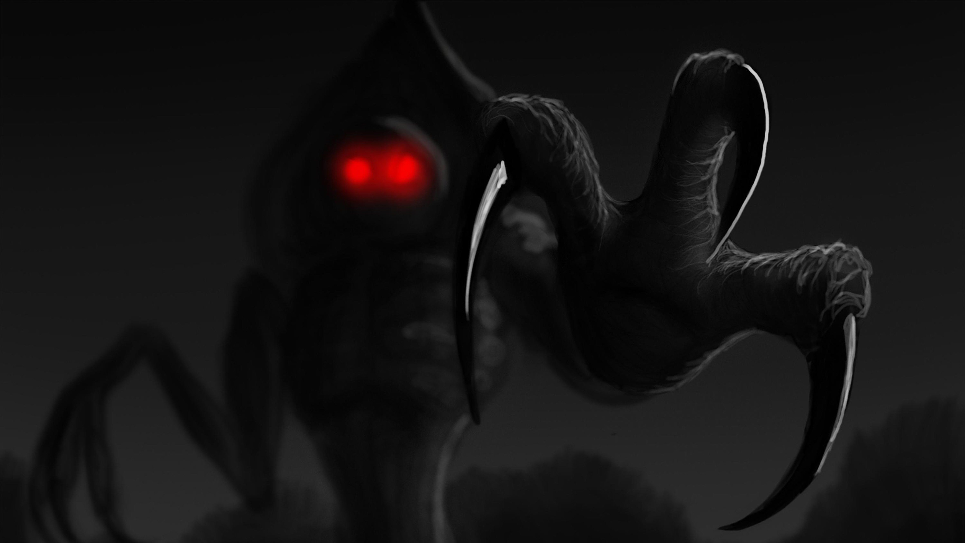 Backdrop for The Flatwoods Monster: A Legacy of Fear