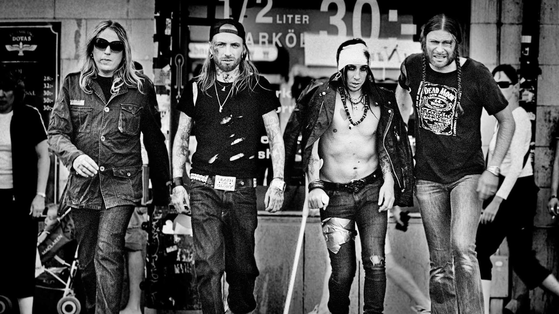 Backdrop for Backyard Babies - Live at Cirkus