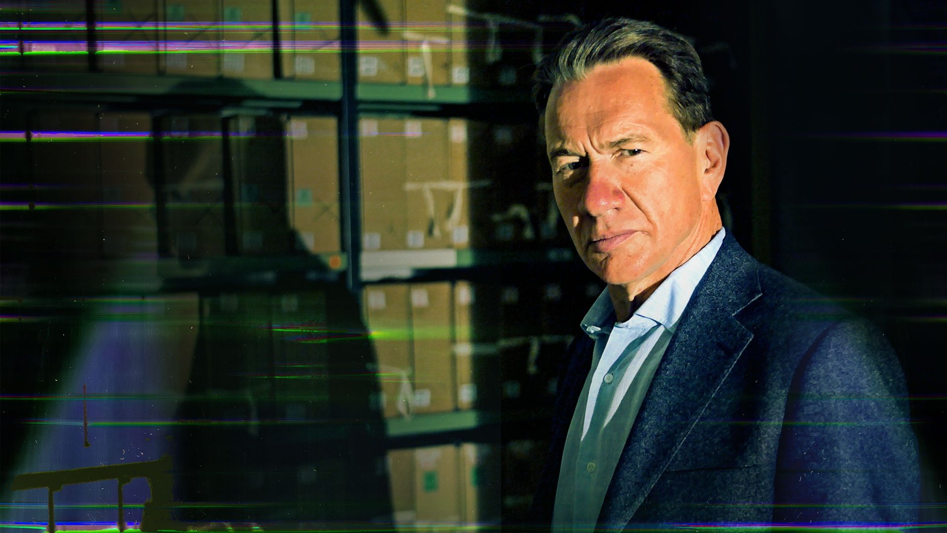 Backdrop for Portillo's State Secrets