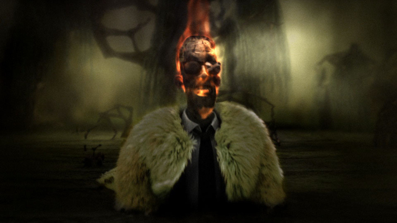 Backdrop for Lonely Bones