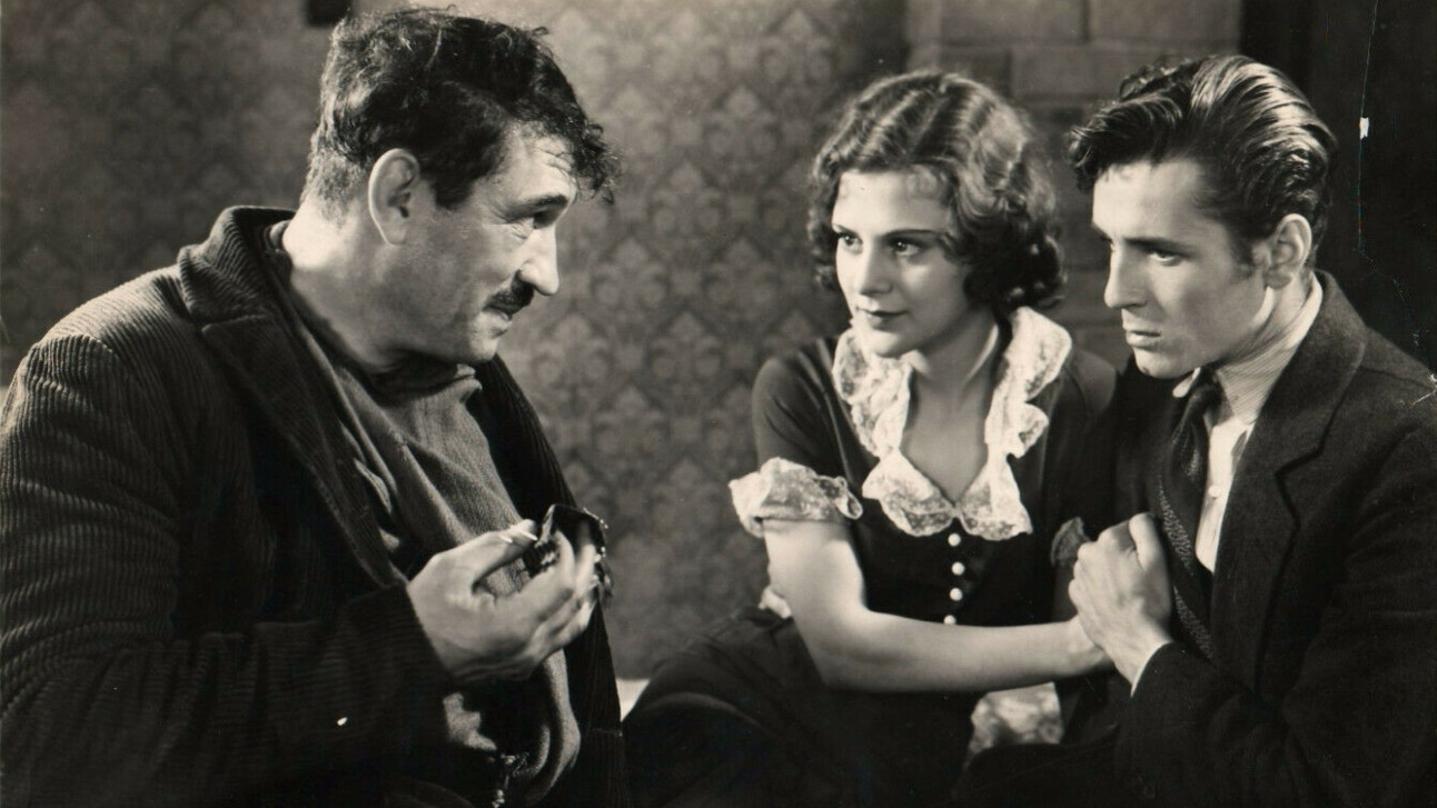 Backdrop for While Paris Sleeps