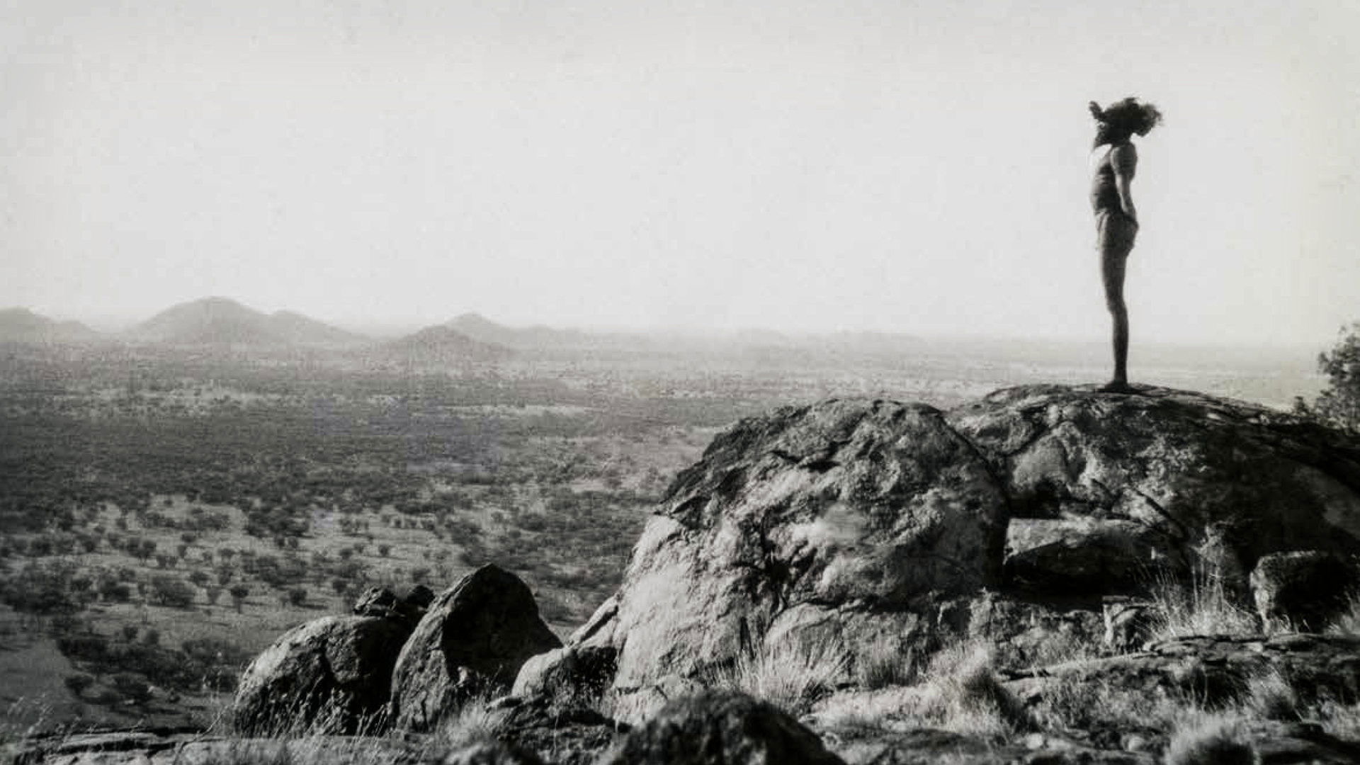 Backdrop for First Footprints