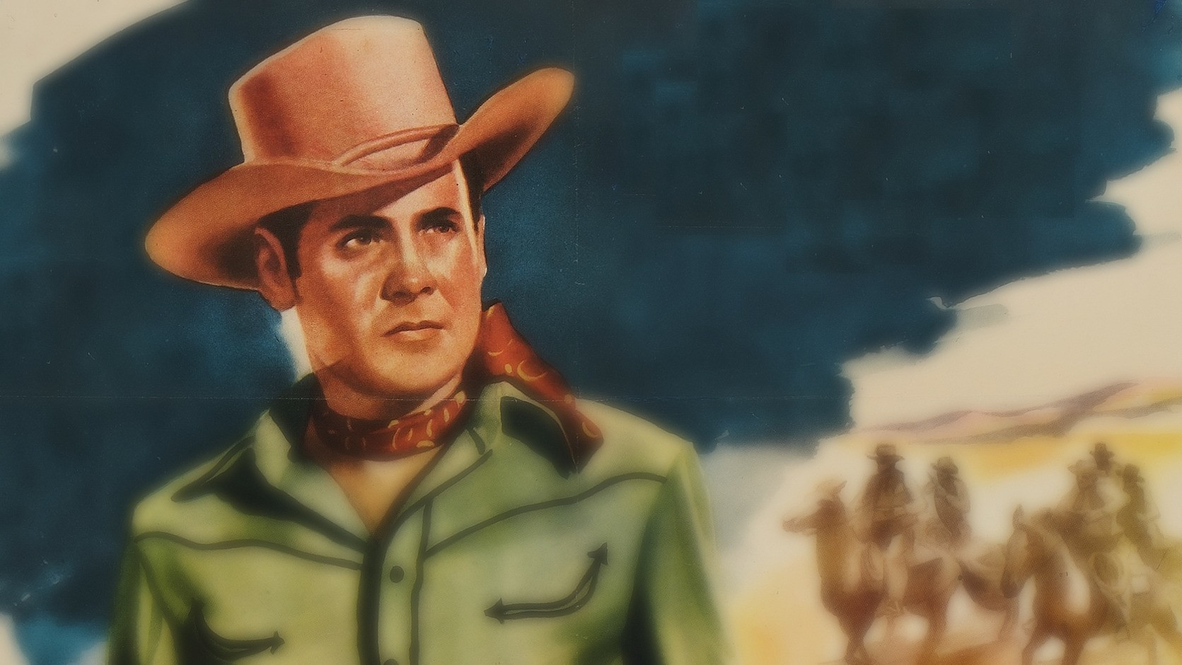 Backdrop for Bandits of the Badlands