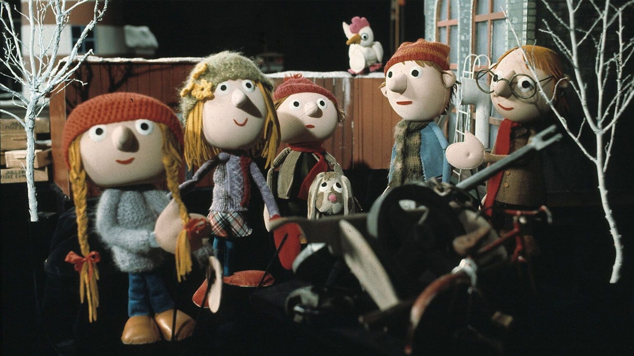 Backdrop for Jullerup Færgeby