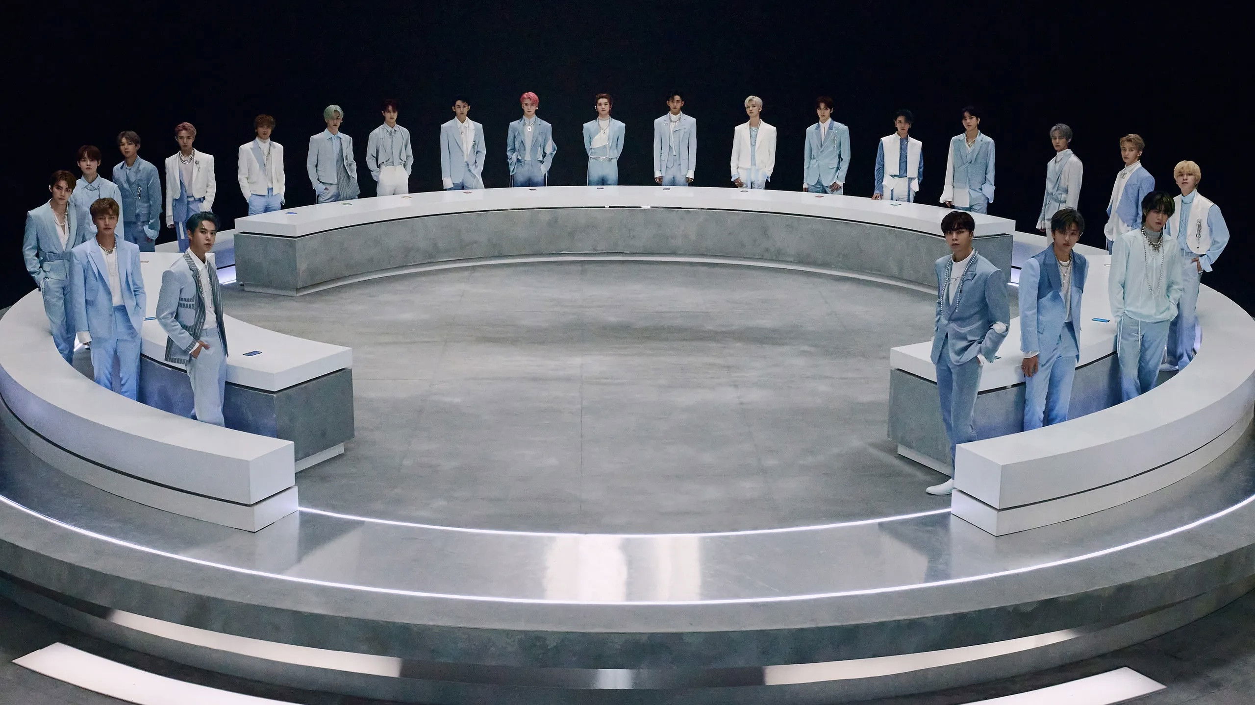 Backdrop for NCT 2020: The Past & Future - Ether