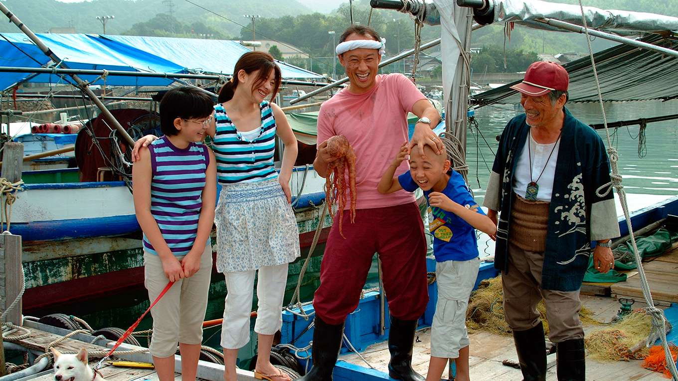 Backdrop for Hanada Shonenshi the Movie: Spirits and the Secret Tunnel