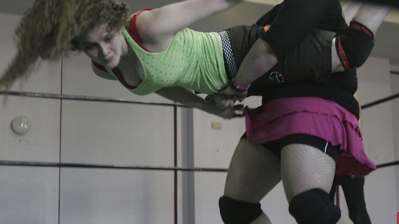 Backdrop for PWWA All Womens Wrestling