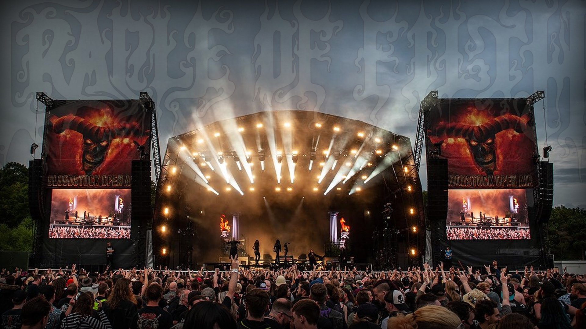 Backdrop for Cradle of Filth: Bloodstock