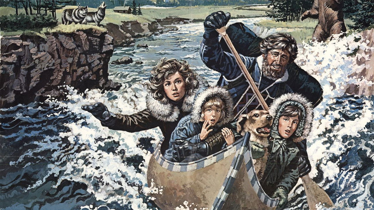 Backdrop for The Alaska Wilderness Adventure