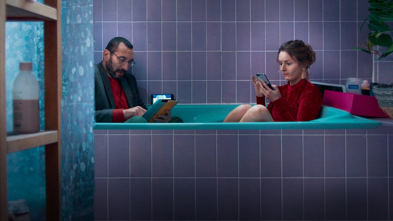 Backdrop for Off the Hook