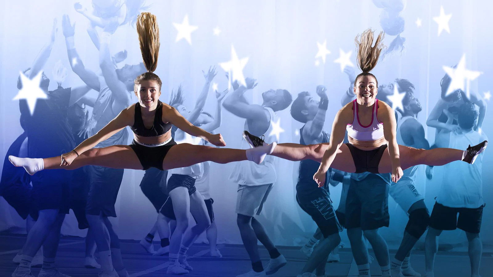 Backdrop for Cheerleading