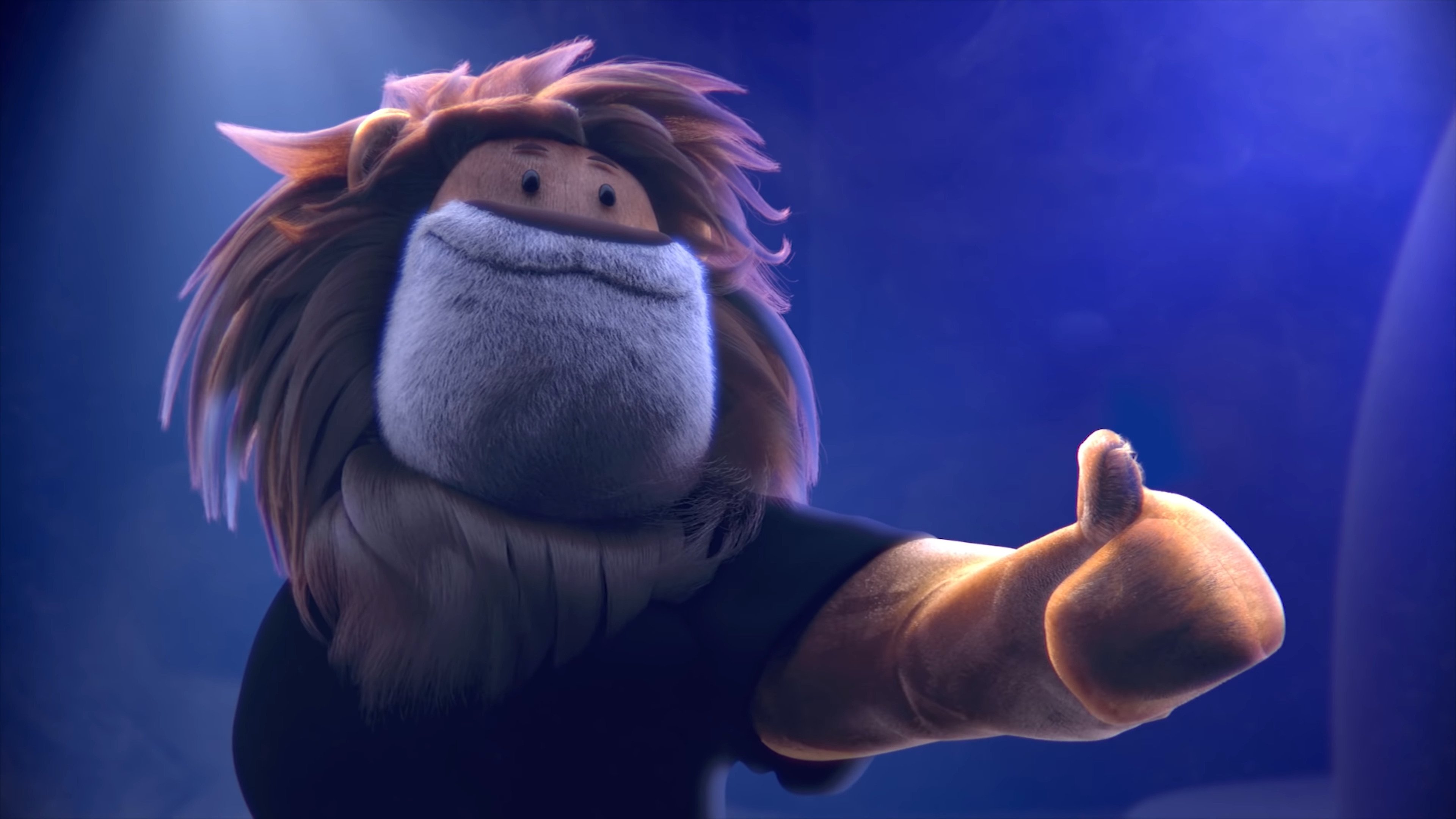 Backdrop for 1,2,3 Pas Soleil