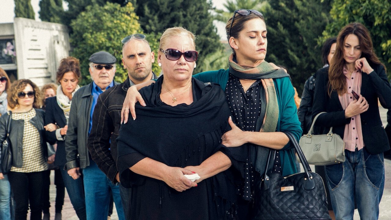 Backdrop for Carmina and Amen