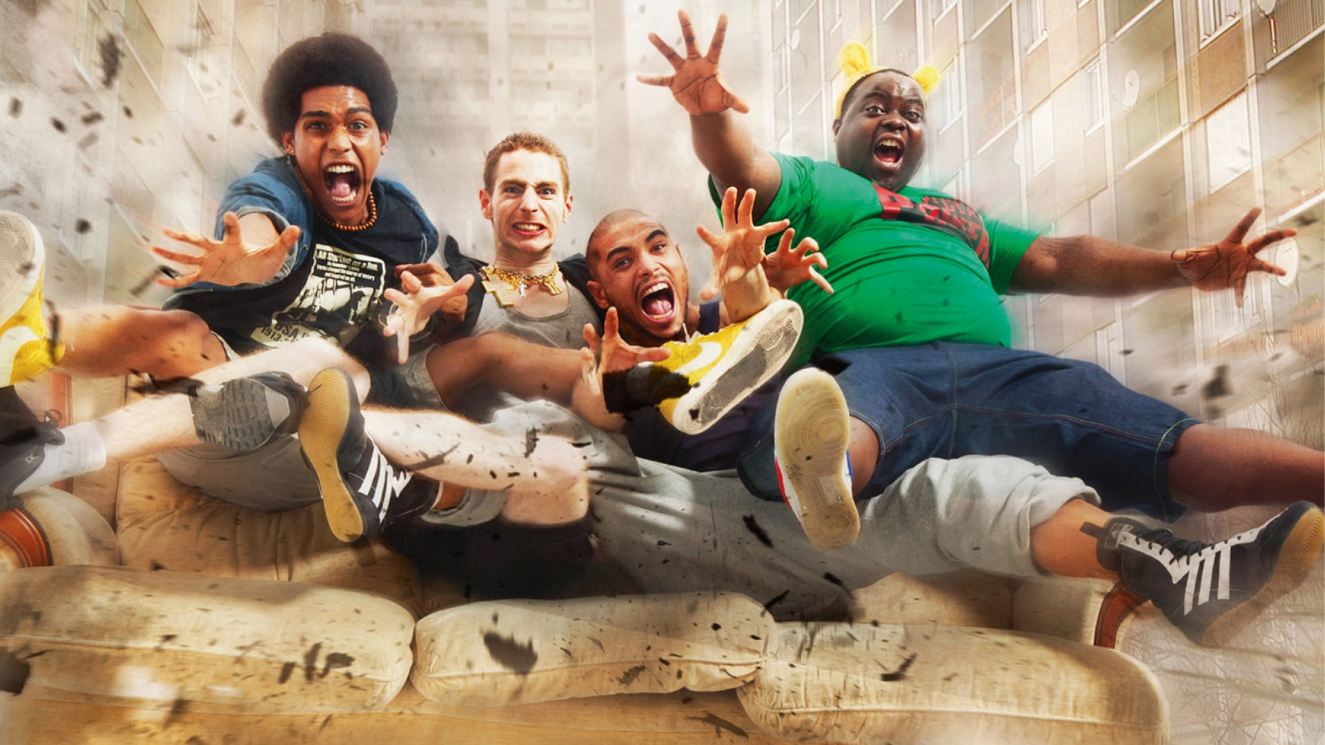 Backdrop for Lascars