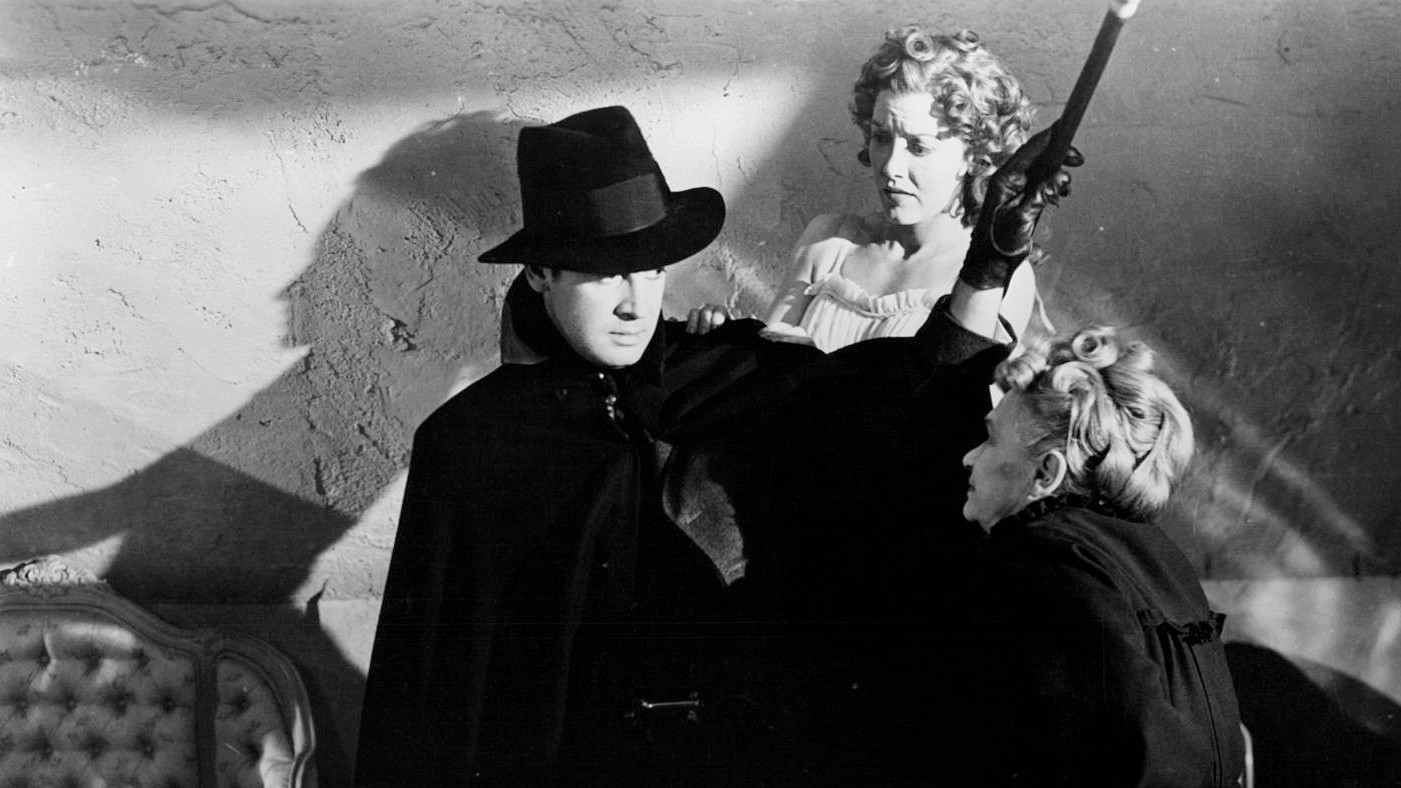 Backdrop for The Mystery of Marie Roget