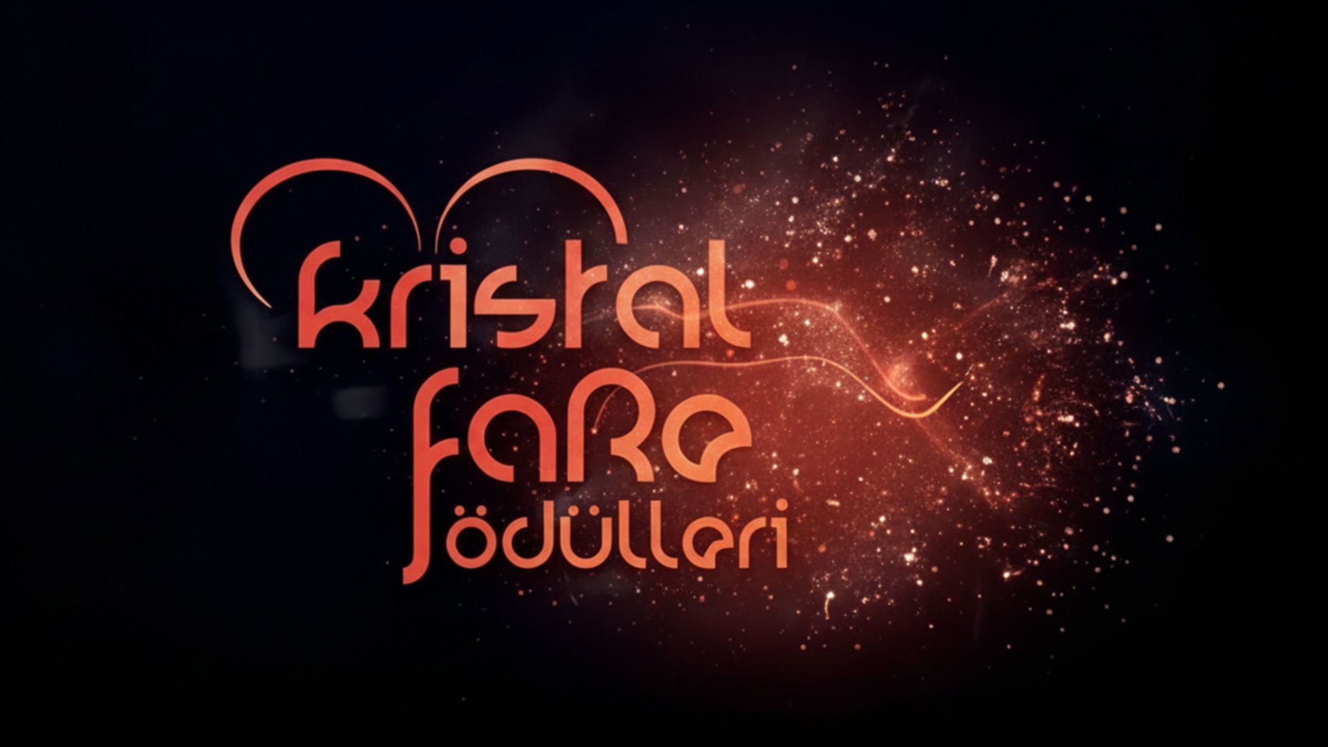 Backdrop for Kristal Fare Ödülleri