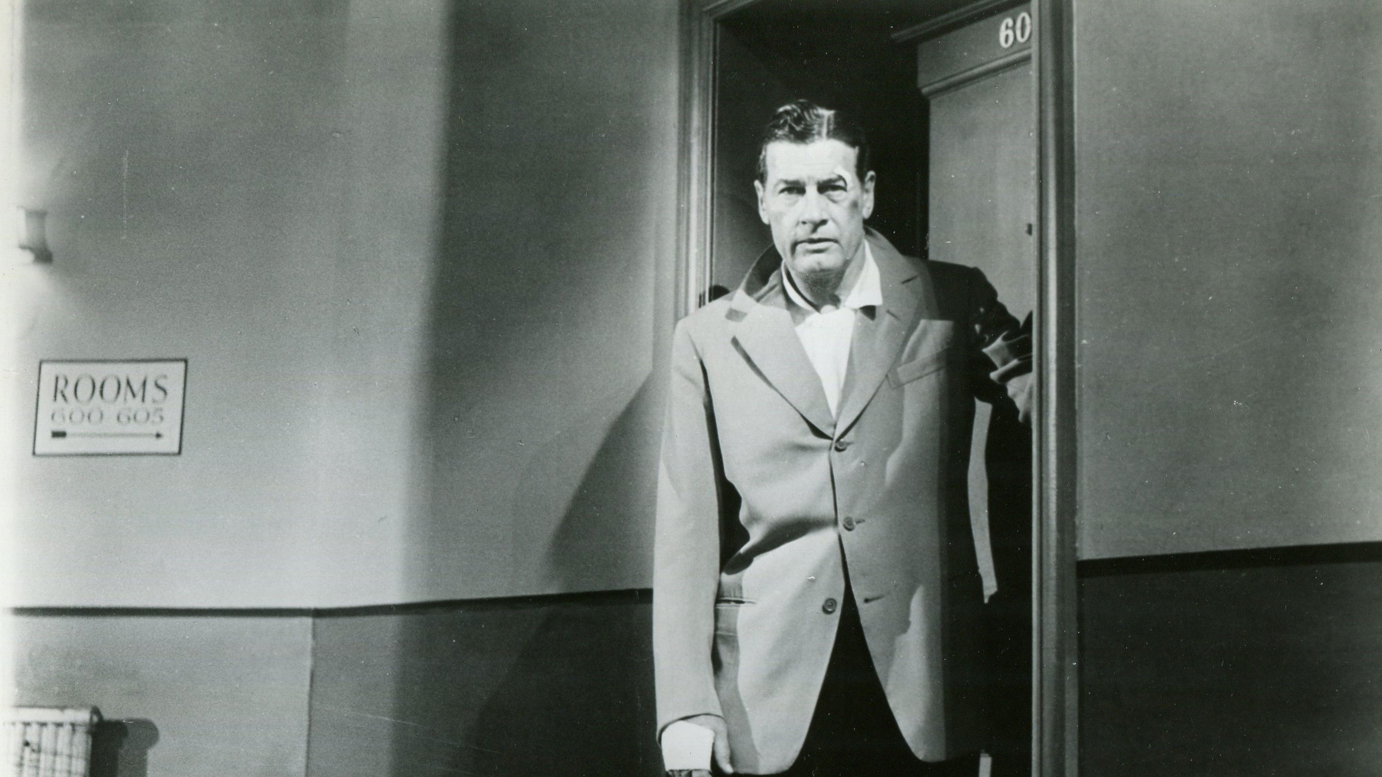 Backdrop for Blonde Blackmailer