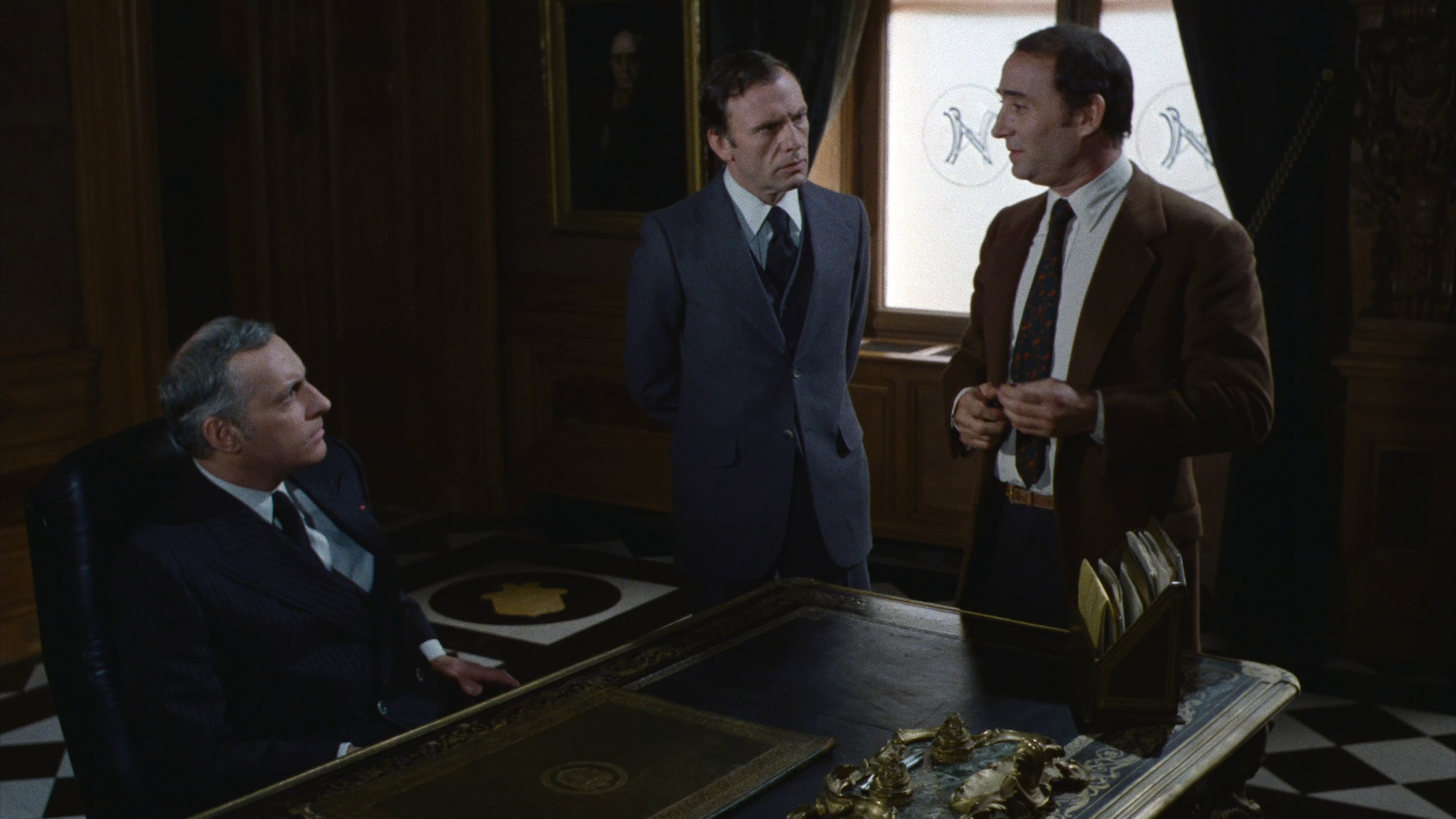 Backdrop for Other People's Money