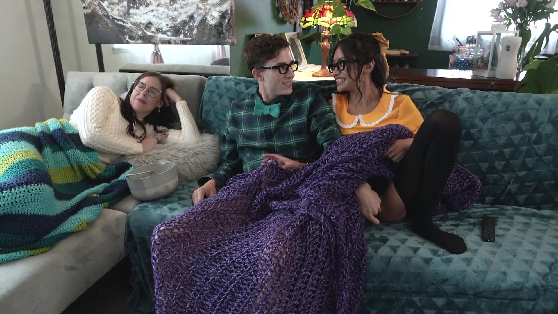 Backdrop for Forbidden Family Affairs 25