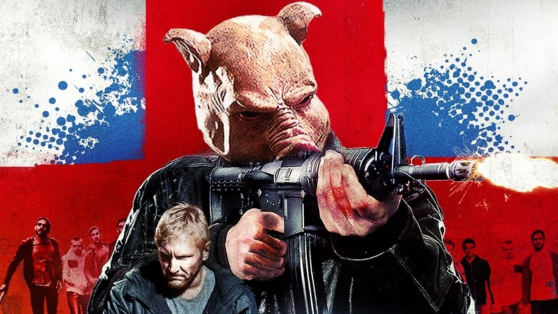 Backdrop for Essex Boys Retribution