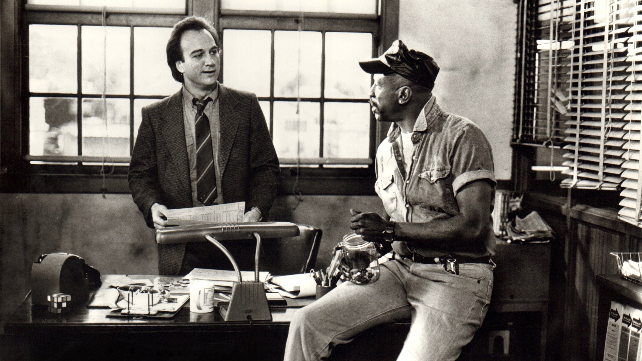 Backdrop for The Principal