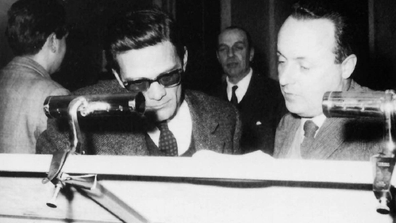 Backdrop for La Rabbia