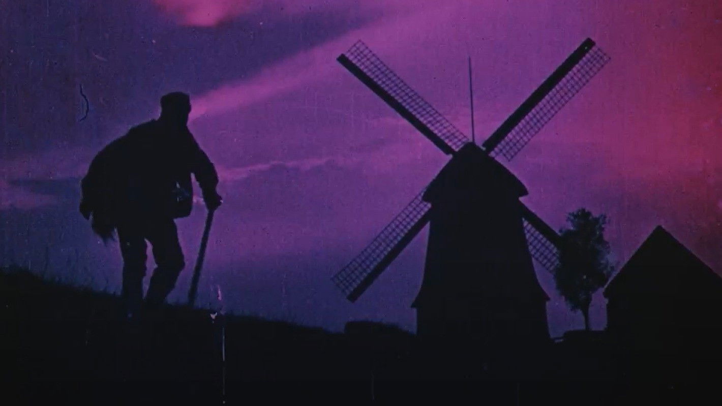 Backdrop for The Mills in Joy and Sorrow