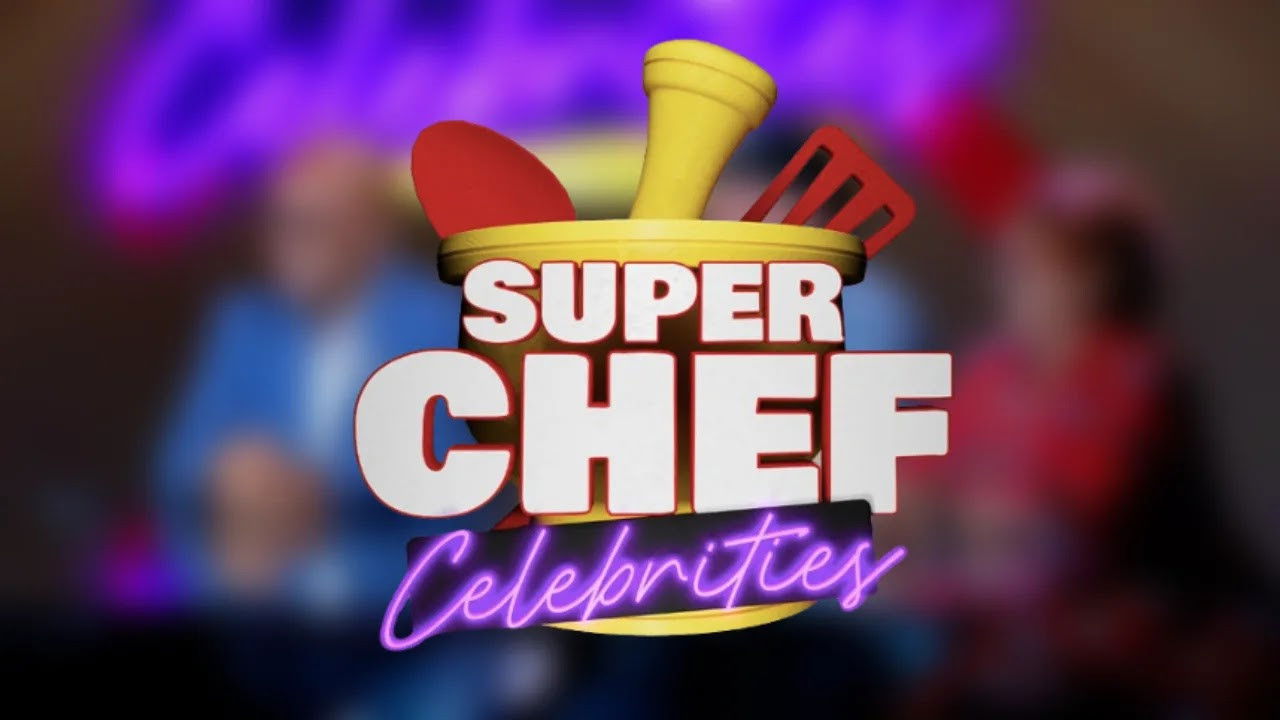 Backdrop for Super Chef Celebrities
