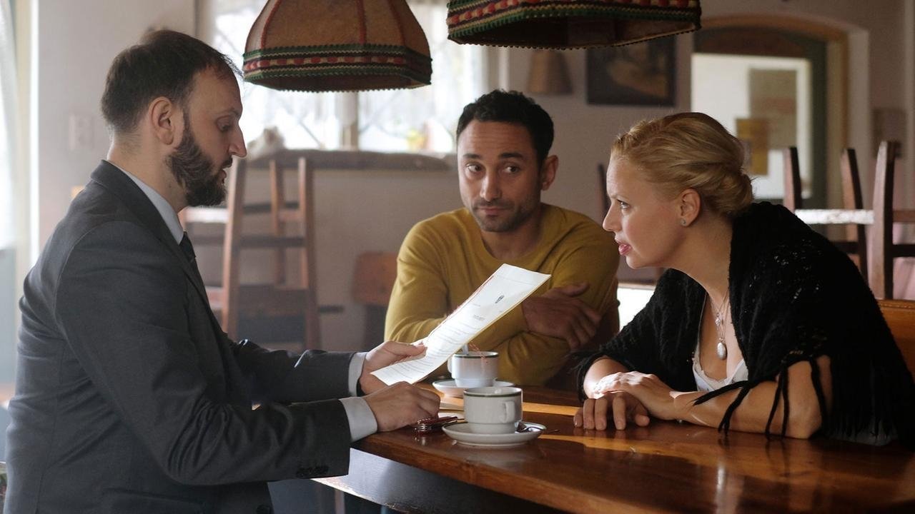 Backdrop for Herrgott für Anfänger