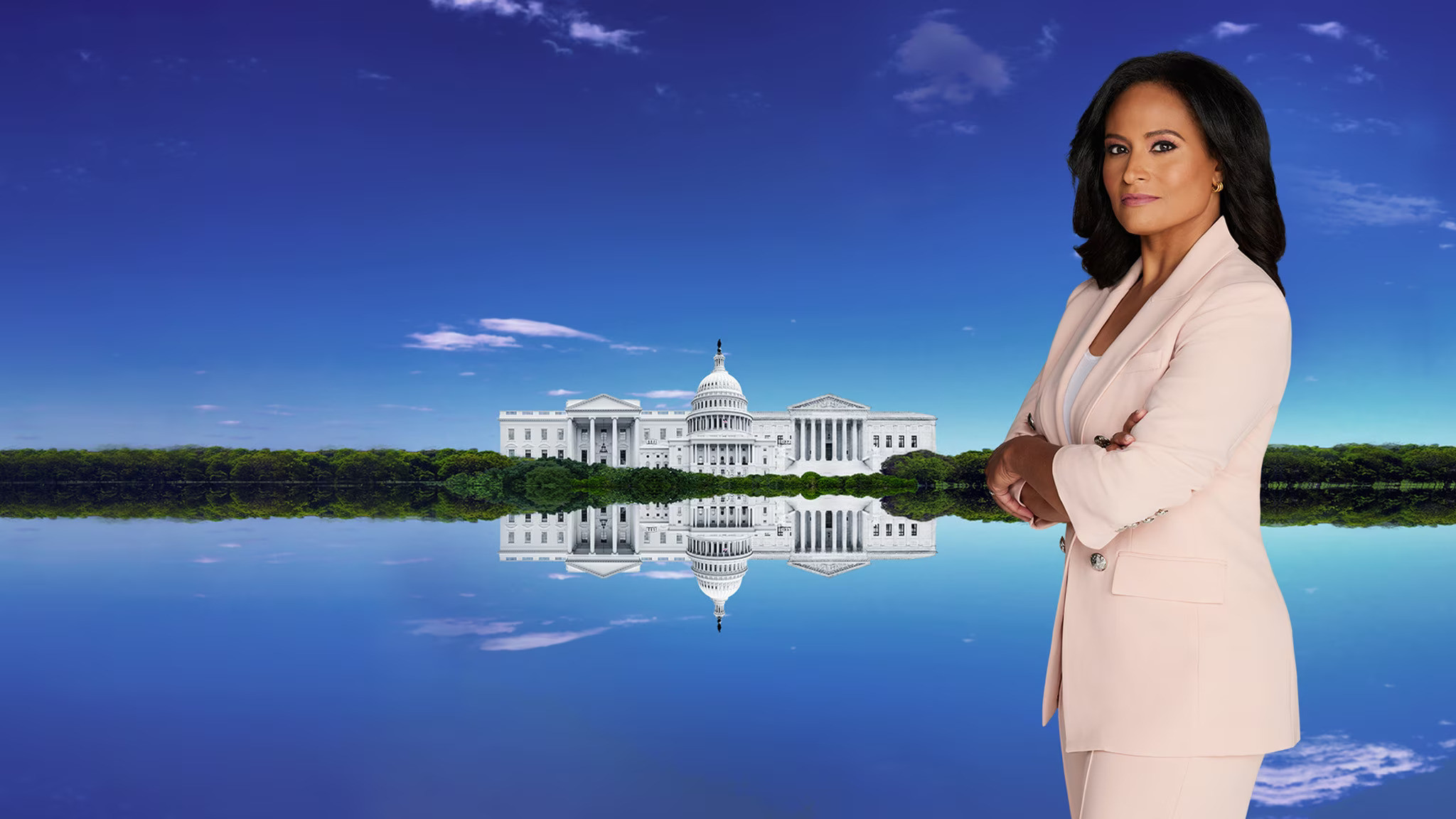 Backdrop for Meet the Press