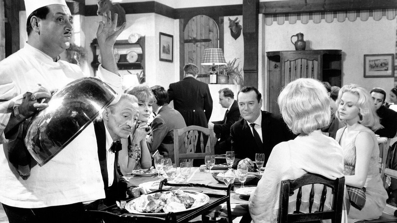 Backdrop for Ladies First